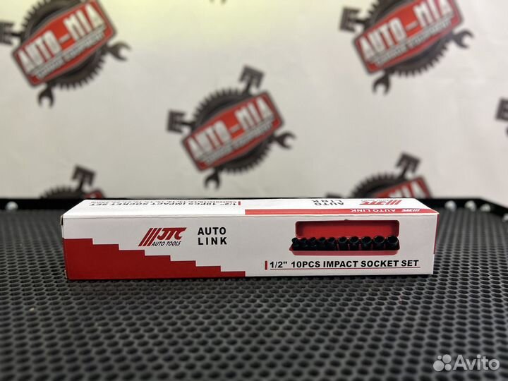 Набор головок торцевых 1/2