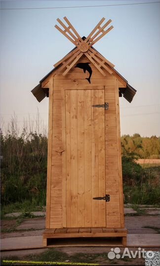 Дачный туалет