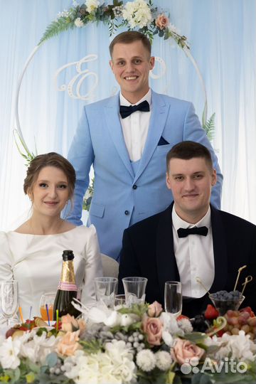 Ведущий на свадьбу, корпоратив, юбилей