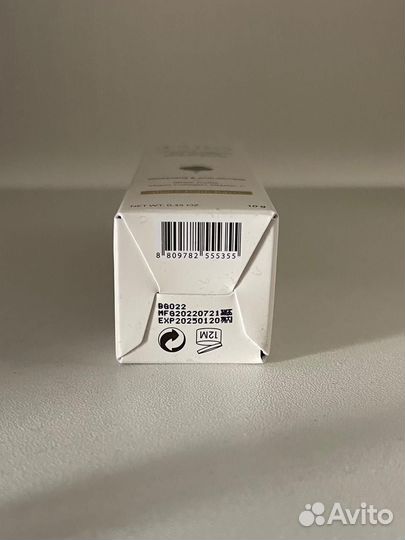 D alba стик против морщин