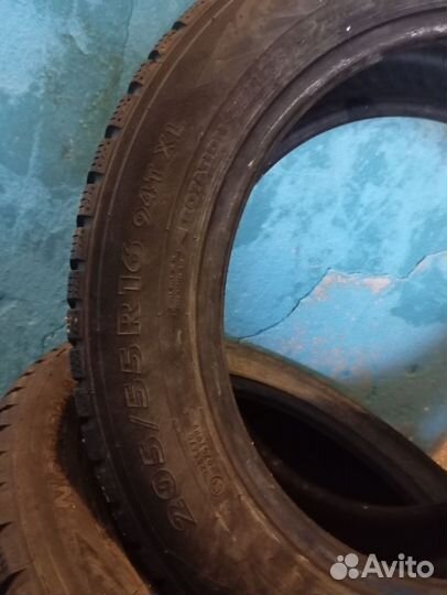 Колеса зимние R16 205 55