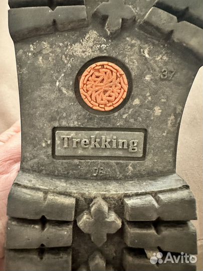 Ботинки демисезонные женские