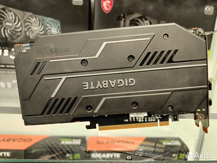 Видеокарта Gigabyte RX 5500 XT 8Gb