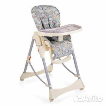 Стульчик для кормления happy baby kevin