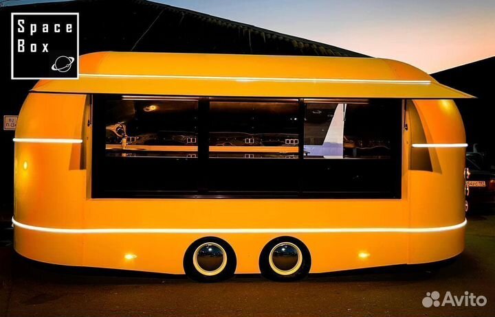 Еда на колесах, Фургон кафе