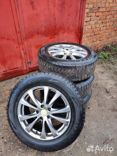 Литые диски + Bridgestone Blizzak DM-V1 225/65 R17