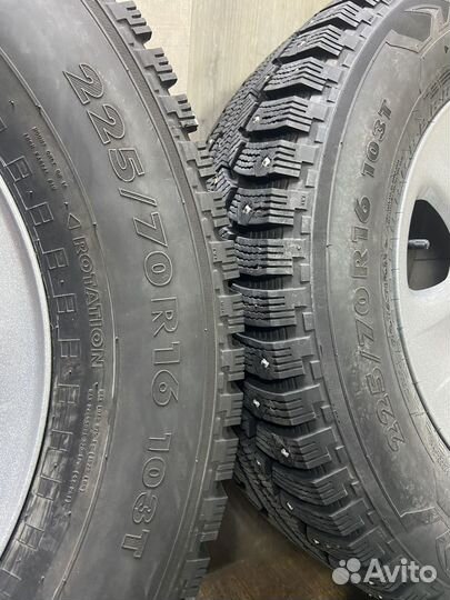 Suzuki Grand Vitara R16 225/70 Nordman-5