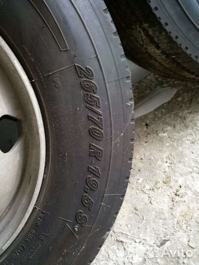 Bfgoodrich Open Trail T/A 265/70 R19 19S