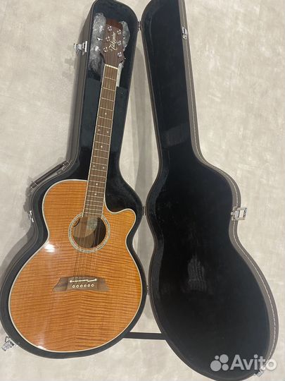 Акустическая гитара Такамине PTU121C VN