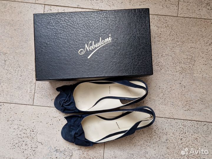 Туфли женские Nebuloni 40 р