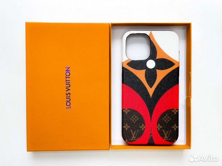Чехол louis vuitton iPhone 12. 12 Pro