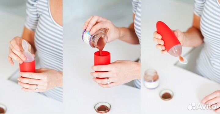 Ложка-дозатор для кормления