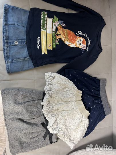 Пакет вещей на девочку 2-3 года