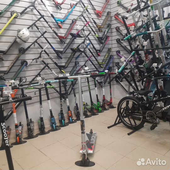 Трюковой самокат