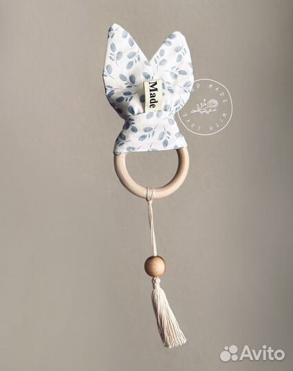 Игрушка Погремушка шуршалка