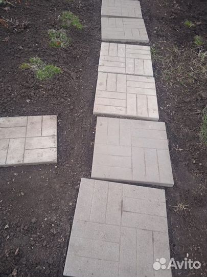 Формы для тротуарной плитки