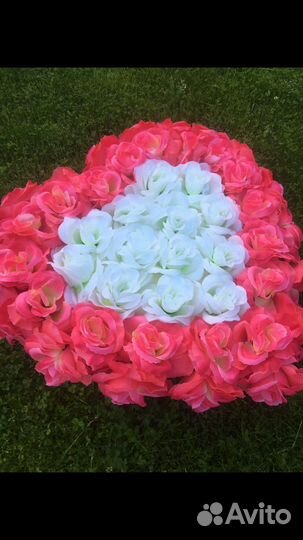 Свадебные аксессуары сердце