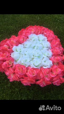 Свадебные аксессуары сердце