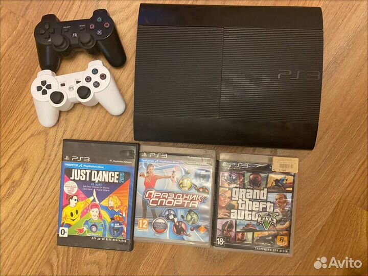 Sony playstation 3 super slim