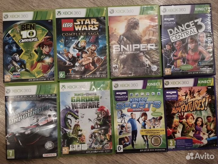 Игры,руль,для xbox 360 и xbox one