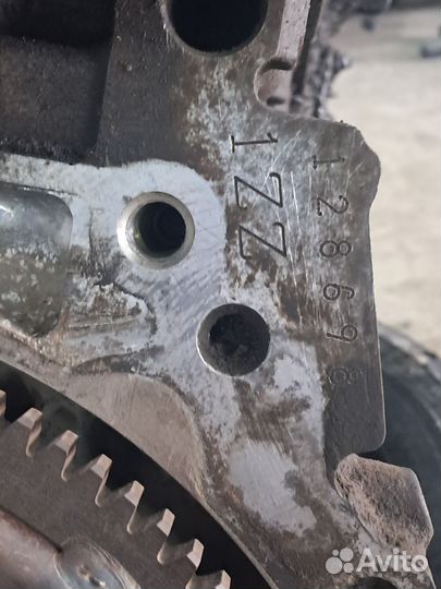 Двигатель toyota 1zz fe