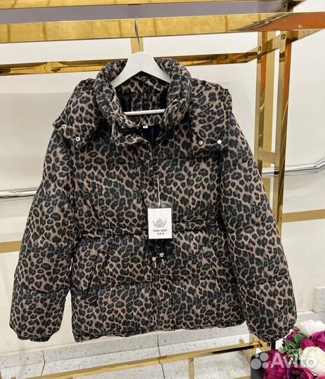 Леопардовая куртка