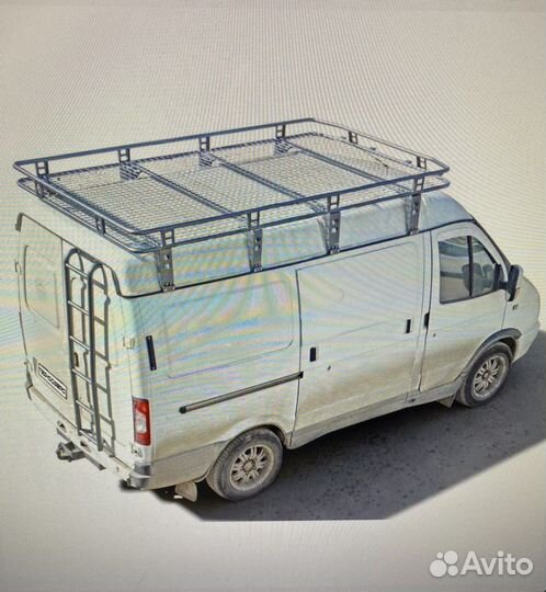 Экспедиционный багажник на соболь