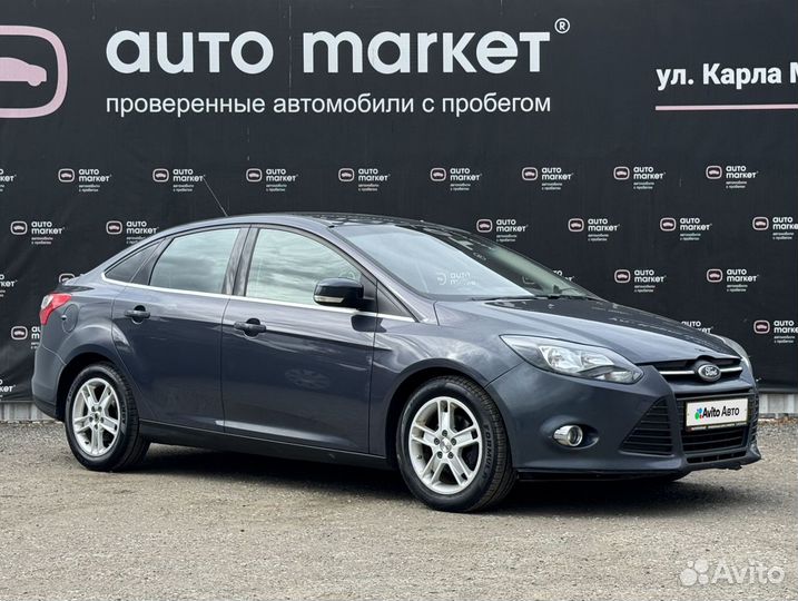 Ford Focus 1.6 AMT, 2011, 170 000 км