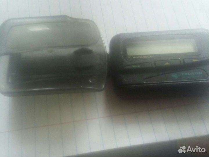 Пейджер motorola