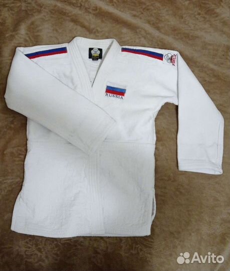 Кимоно для дзюдо рост 150
