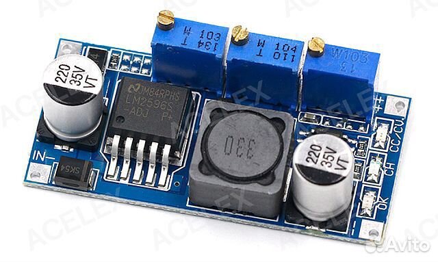 Регулятор напряжения и тока, зарядное устройство