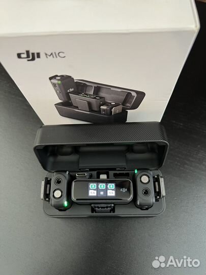 Микрофон dji mic (2TX + 1RX)