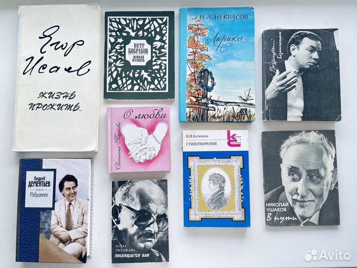 Стихи СССР Некрасов Вознесенский Брюсов Бунин