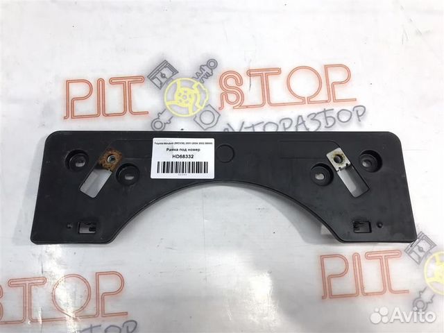 Рамка под номер Toyota Windom (MCV30) 2001-2004