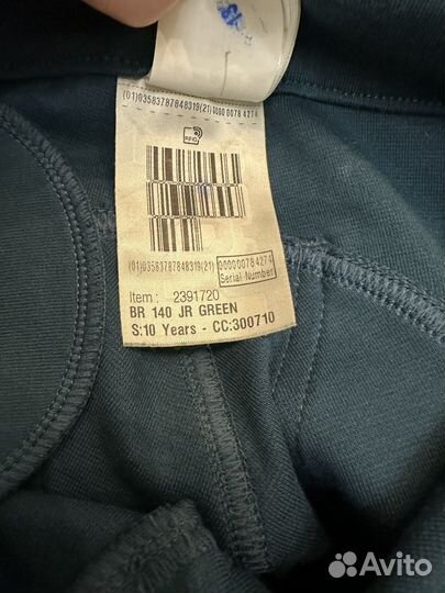 Брюки для верховой езды детские 140