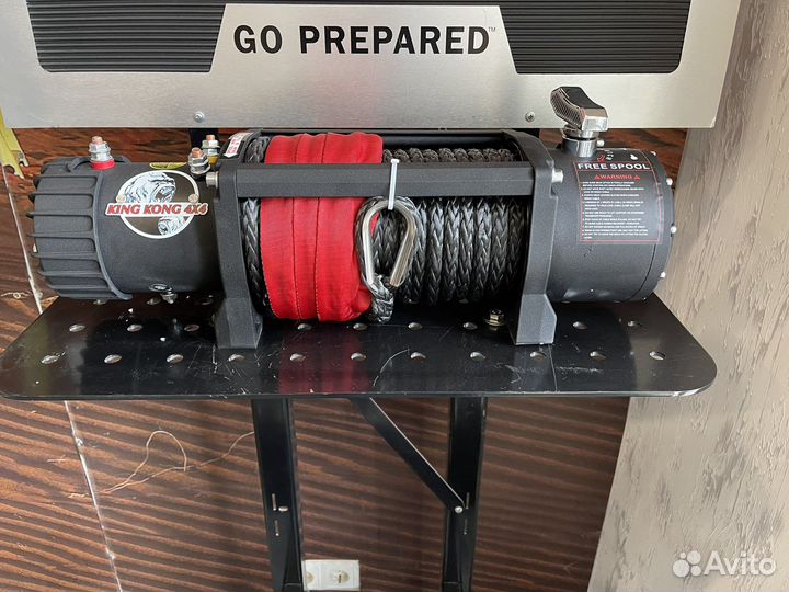 Лебедка электрическая King Kong 12000lbs Синт трос