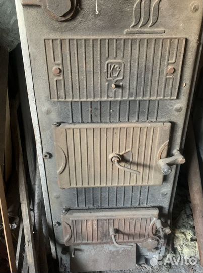 Твердотопливный котел