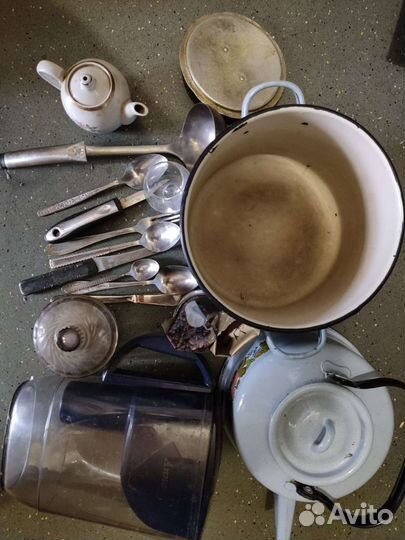 Посуда разная СССР