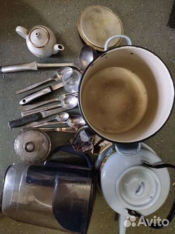 Посуда разная СССР