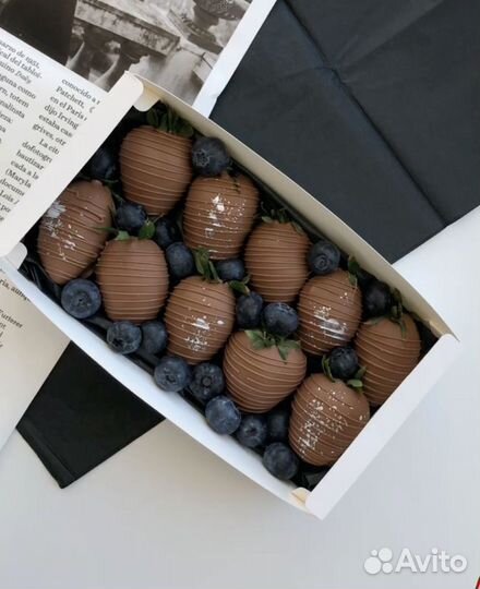 Клубника в шоколаде