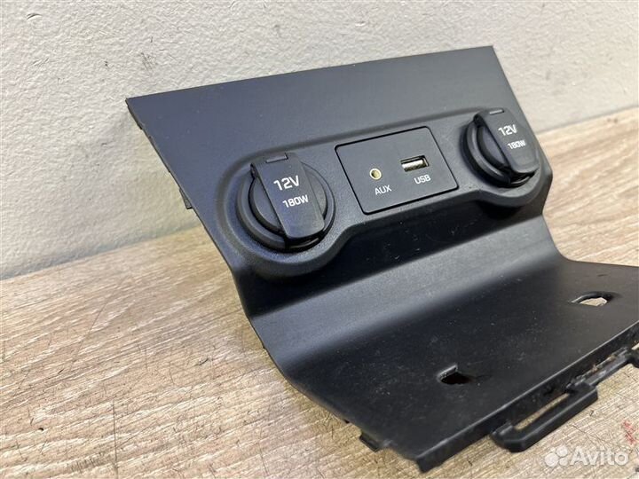 Блок AUX USB Hyundai Solaris 2 2017-Н.в