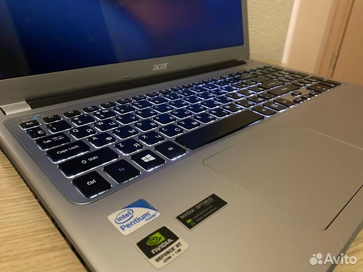 Крутой Acer для всех задач в идеале/Подсветка клав