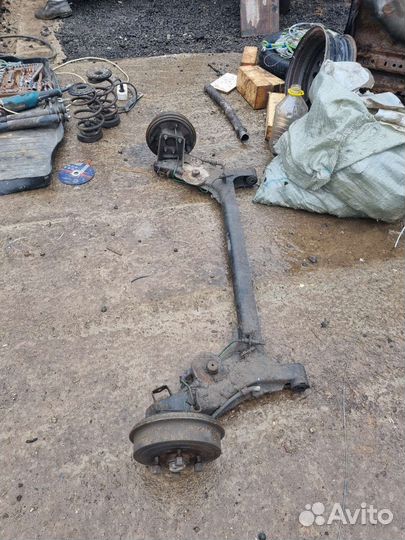 Задняя балка chevrolet lanos заз шанс