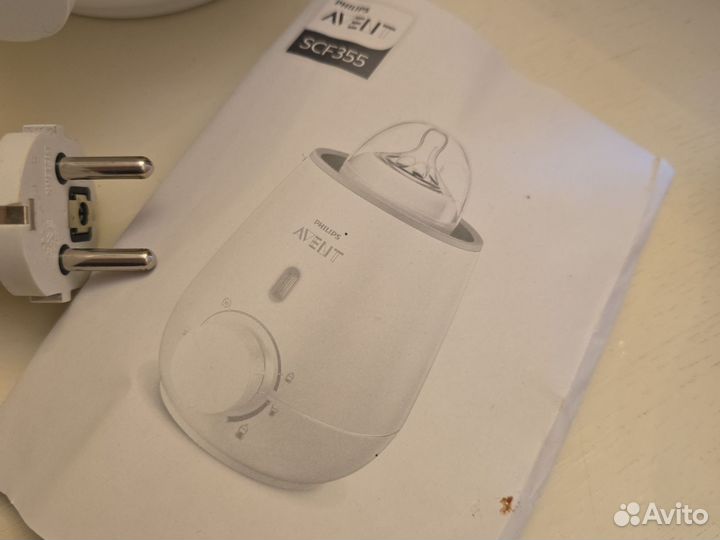 Подогреватель для бутылочек philips avent