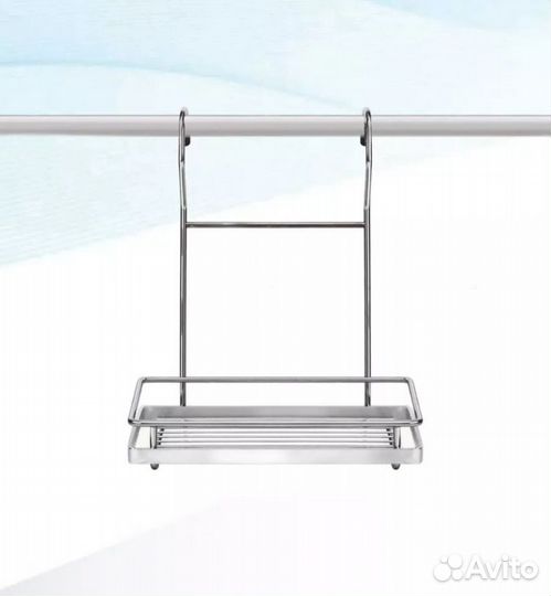Полка на рейлинг