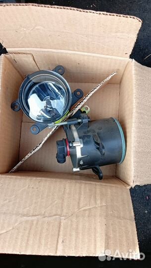 Противотуманные фары на Vesta