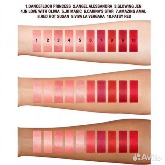 Charlotte tilbury помада