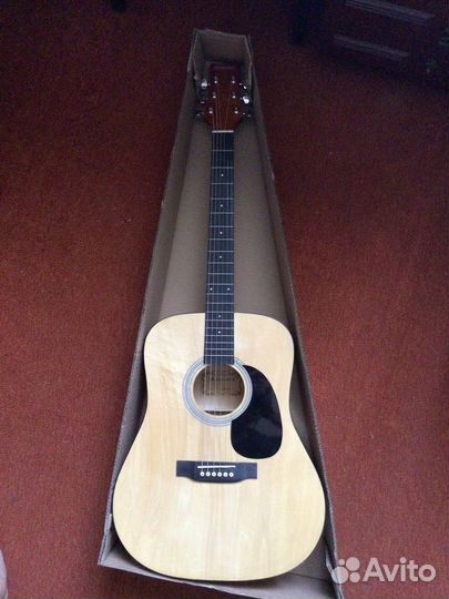 Акустическая гитара Martinez FAW-701
