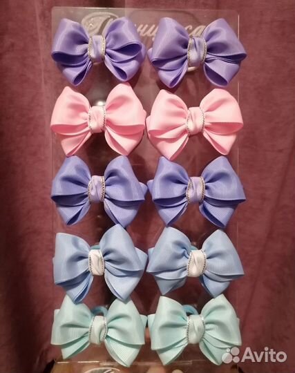 Бантики ручной работы
