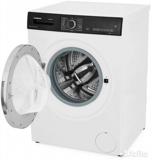 Стиральная машина с сушкой Scandilux LWD3D9649 бел